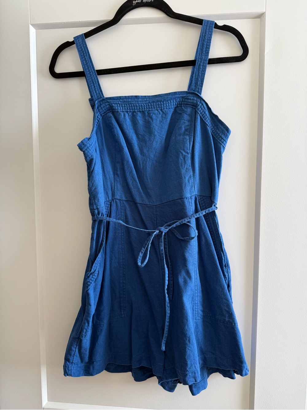 Old Navy Blue Romper